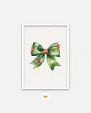 Holiday Botanical Bow