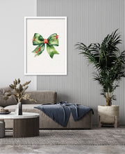 Holiday Botanical Bow