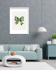 Holiday Botanical Bow