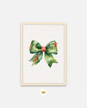 Holiday Botanical Bow