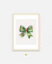 Holiday Botanical Bow