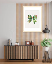 Holiday Botanical Bow