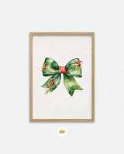 Holiday Botanical Bow