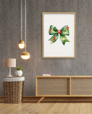 Holiday Botanical Bow