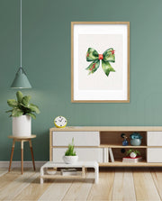 Holiday Botanical Bow