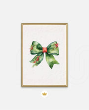 Holiday Botanical Bow