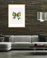 Holiday Botanical Bow