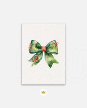 Holiday Botanical Bow