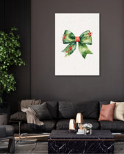 Holiday Botanical Bow