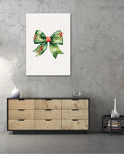 Holiday Botanical Bow