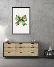 Holiday Botanical Bow