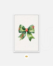 Holiday Botanical Bow