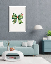 Holiday Botanical Bow