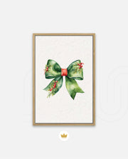 Holiday Botanical Bow