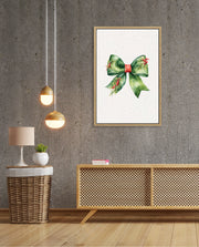 Holiday Botanical Bow