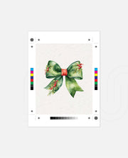 Holiday Botanical Bow
