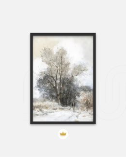 Misty Winter Solitude