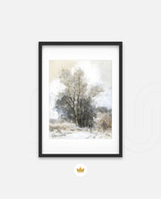 Misty Winter Solitude