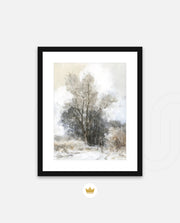 Misty Winter Solitude