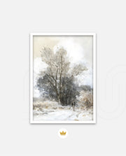 Misty Winter Solitude