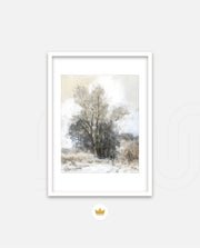 Misty Winter Solitude