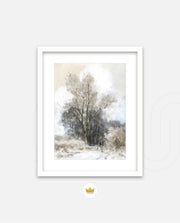 Misty Winter Solitude