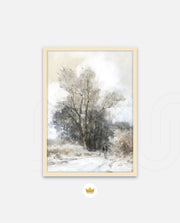 Misty Winter Solitude