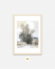 Misty Winter Solitude