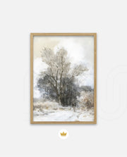 Misty Winter Solitude