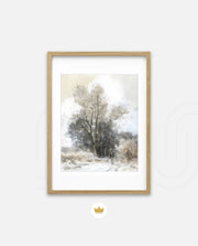 Misty Winter Solitude