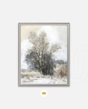 Misty Winter Solitude