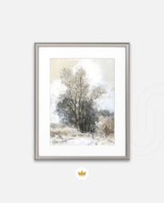 Misty Winter Solitude