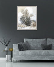 Misty Winter Solitude