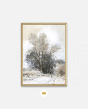 Misty Winter Solitude