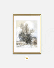Misty Winter Solitude