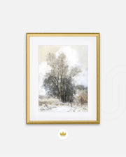 Misty Winter Solitude