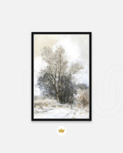 Misty Winter Solitude