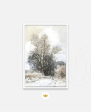 Misty Winter Solitude