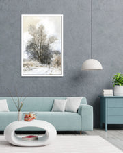 Misty Winter Solitude
