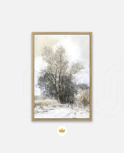 Misty Winter Solitude
