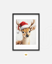 Santa Hat Fawn
