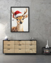 Santa Hat Fawn