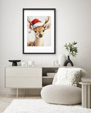 Santa Hat Fawn