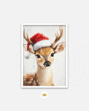 Santa Hat Fawn