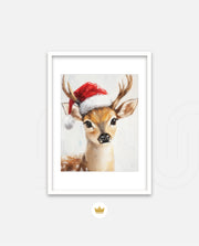 Santa Hat Fawn