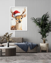 Santa Hat Fawn