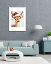 Santa Hat Fawn