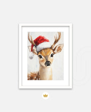 Santa Hat Fawn
