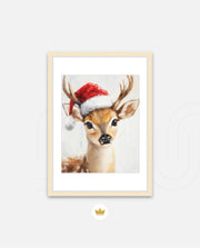 Santa Hat Fawn
