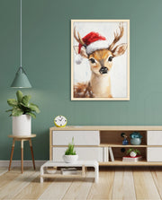 Santa Hat Fawn